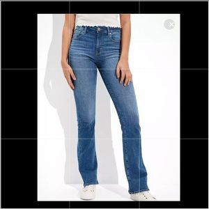 American Eagle Ne(x)t Level High-Waisted Skinny Kick Jean